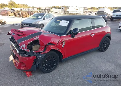 2019 Mini Hardtop Cooper S z USA, uszkodzony, nr VIN WMWXP7C55K2C62792